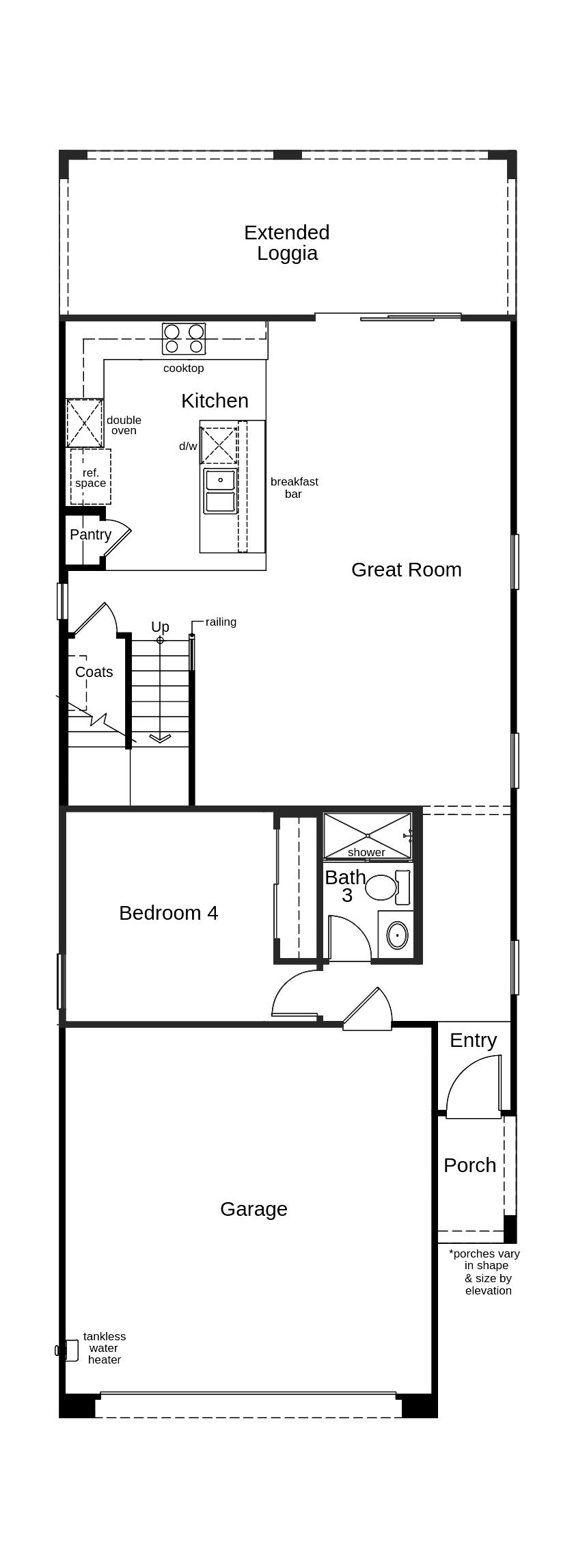First floor