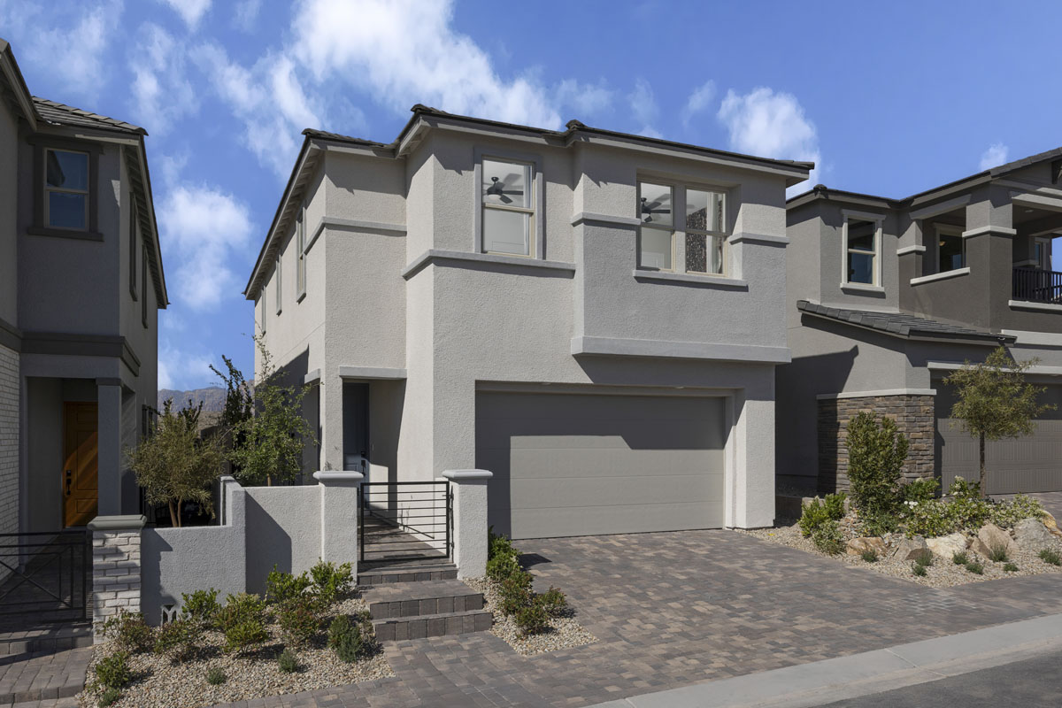 Front exterior