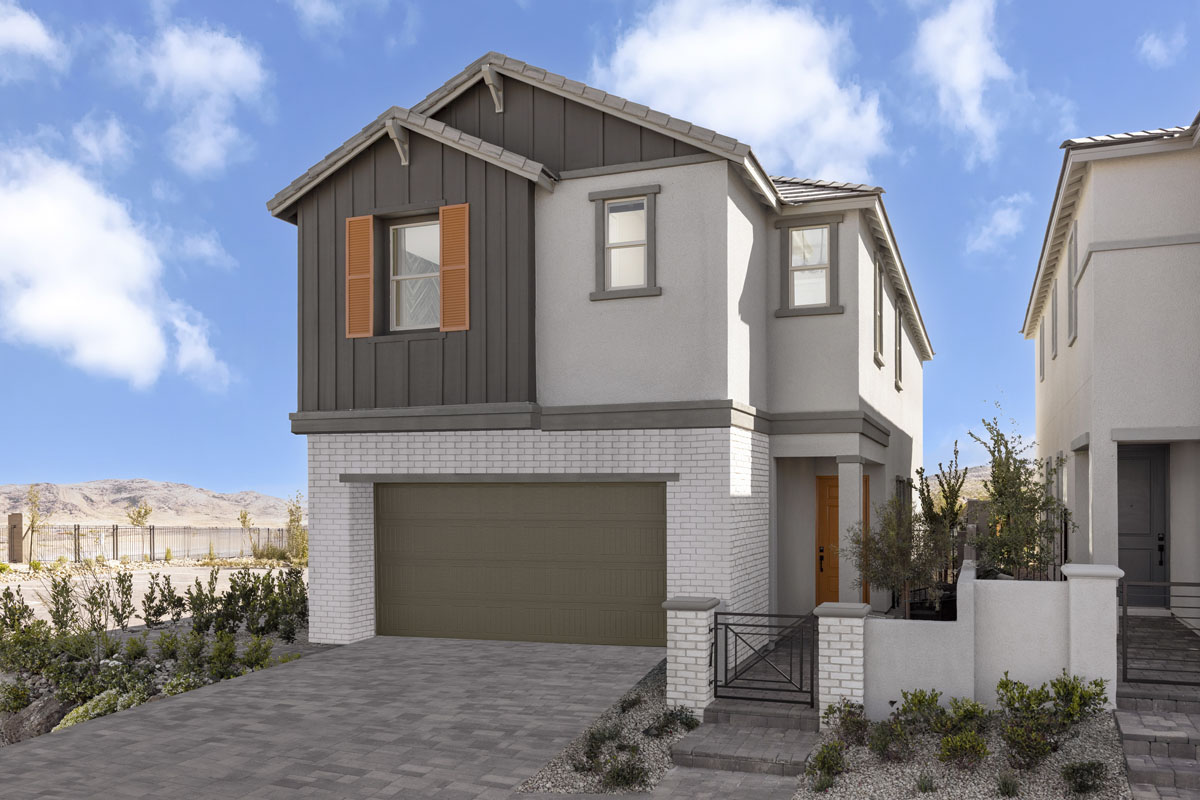 Front exterior