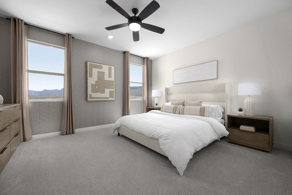Primary bedroom
