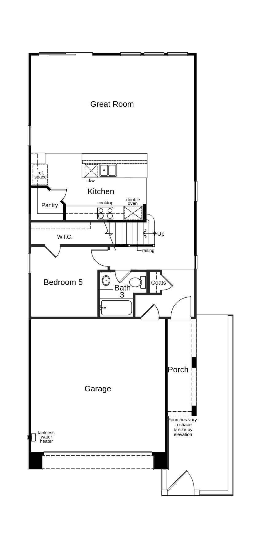 First floor