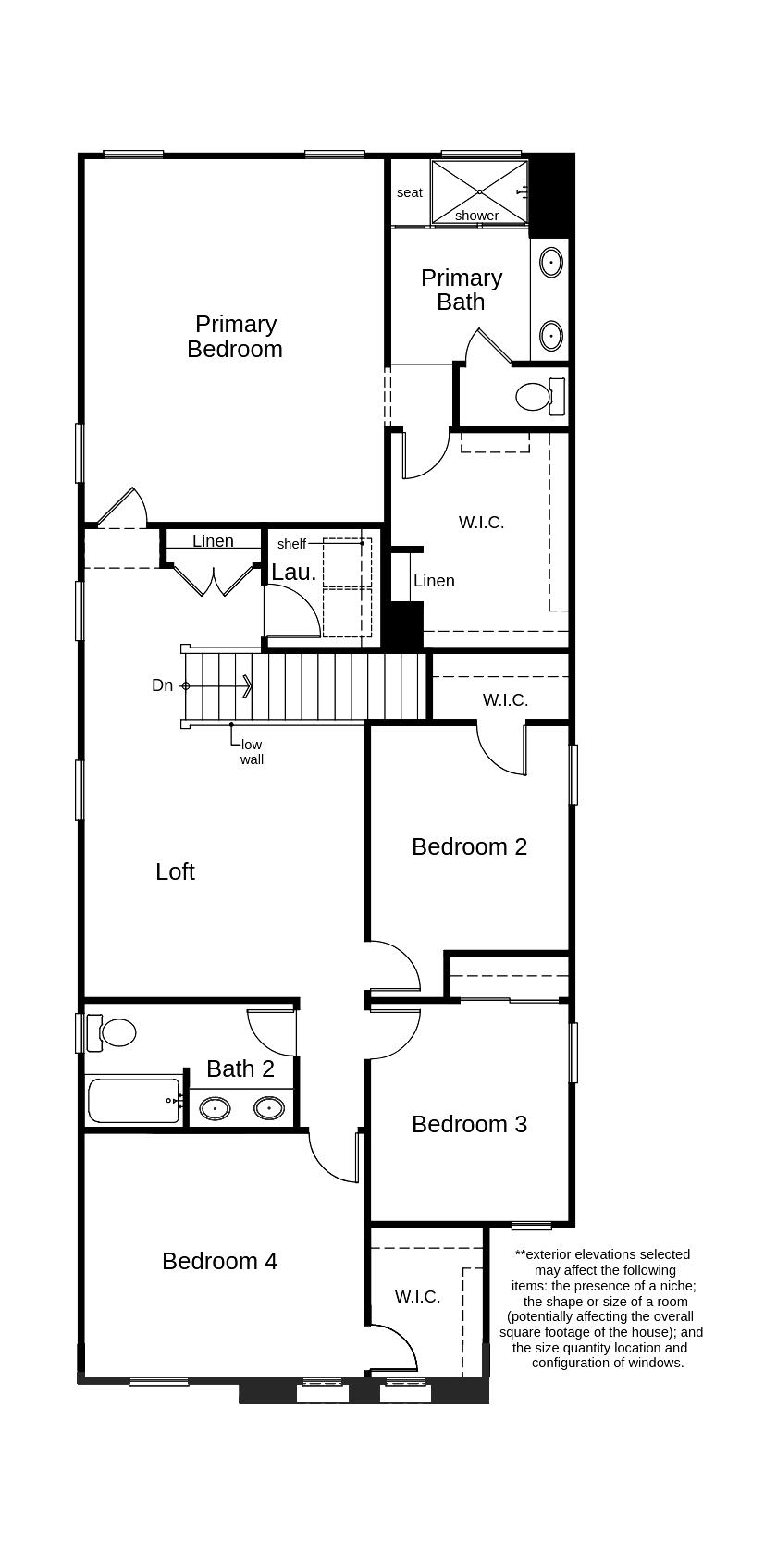 Second floor