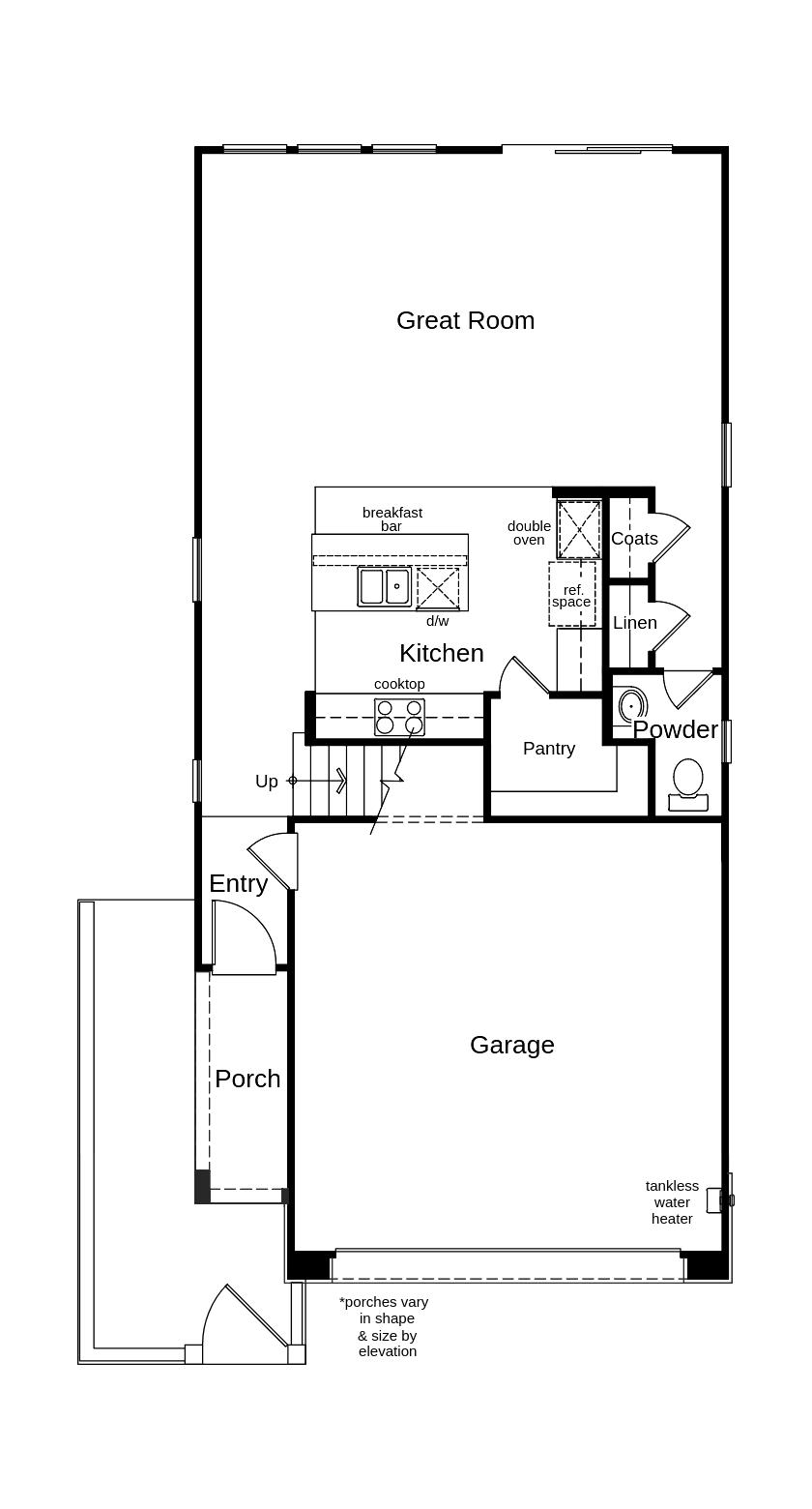 First floor