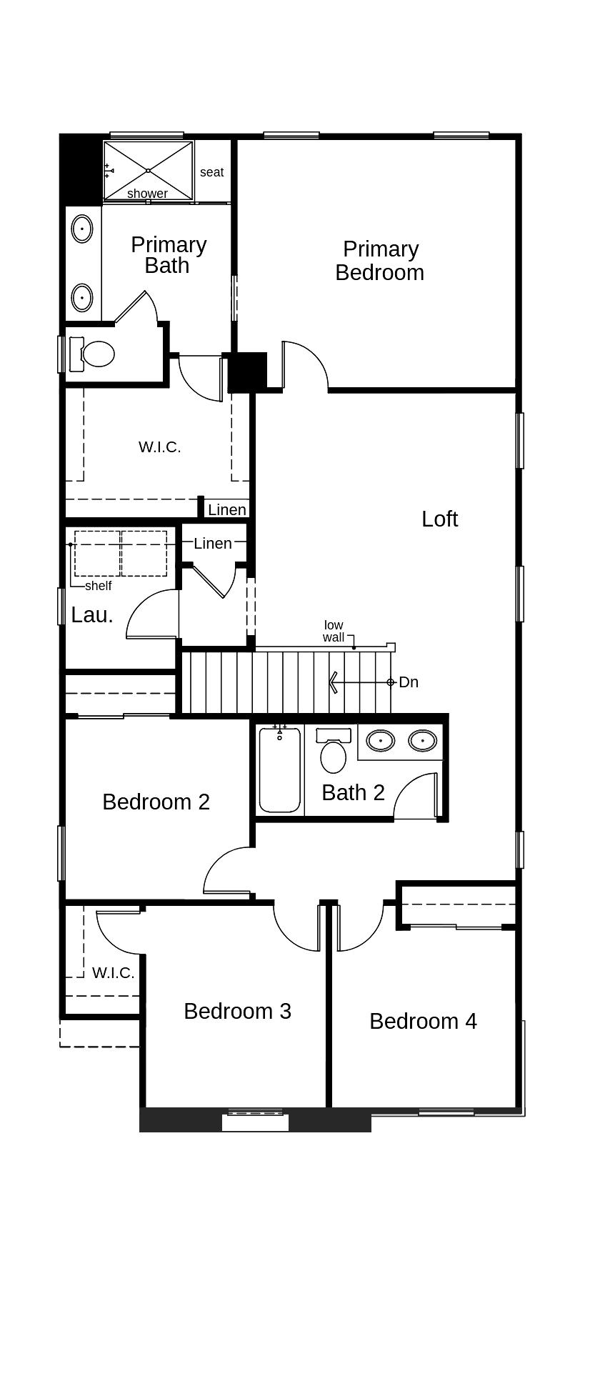 Second floor