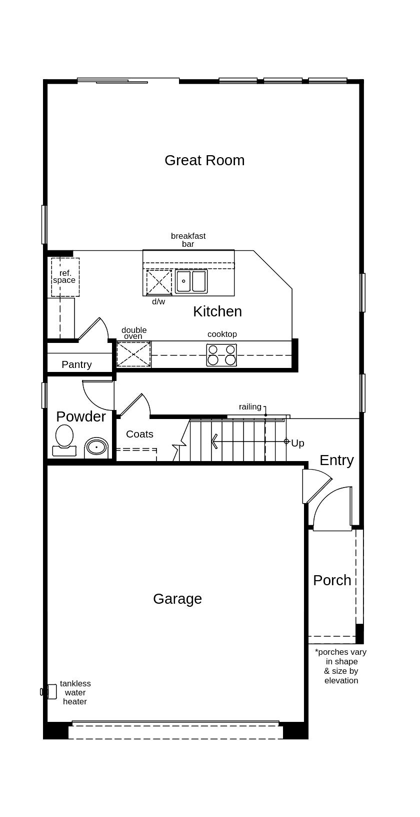 First floor