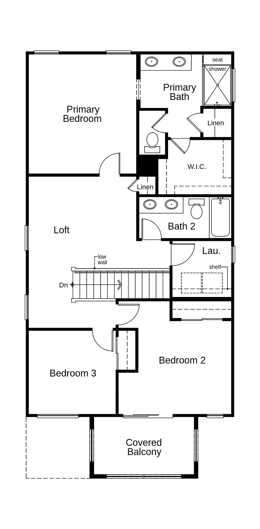 Second floor