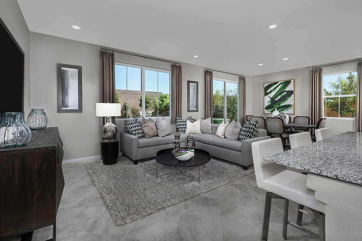 New Homes in Las Vegas, NV - Landings at Copper Ranch 