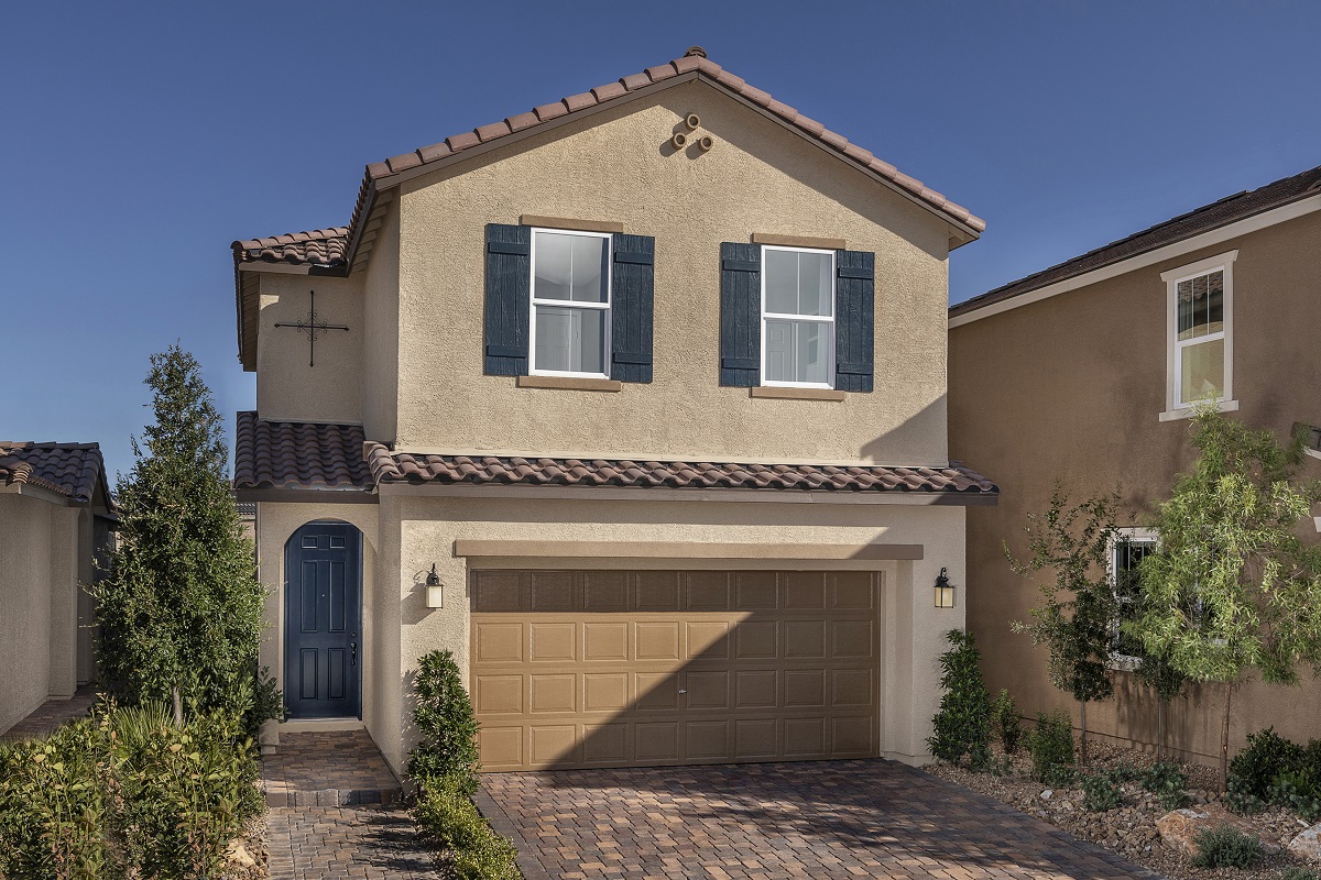 New Homes in 3433 Oristano Ln., NV - Plan 1768 Modeled