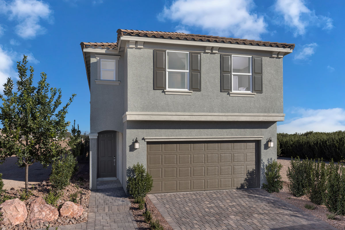 KB model home in North Las Vegas, NV