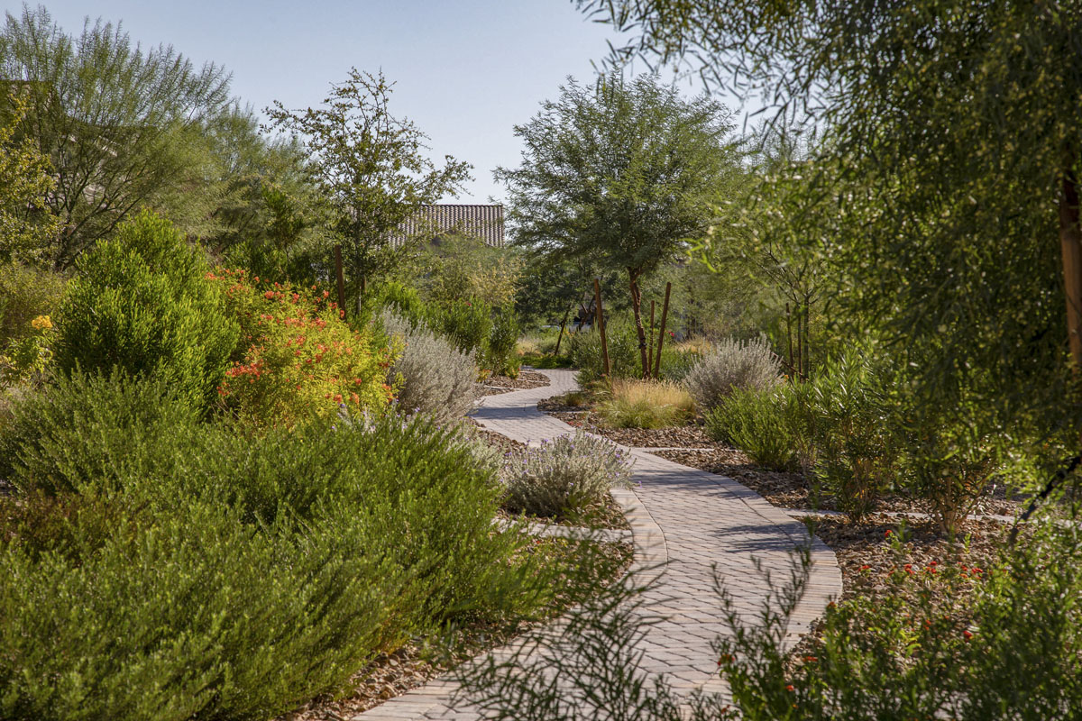 Walking trails nearby