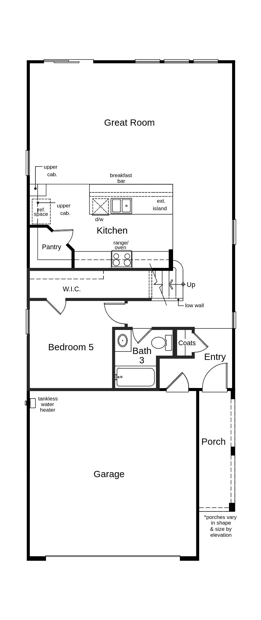 First floor