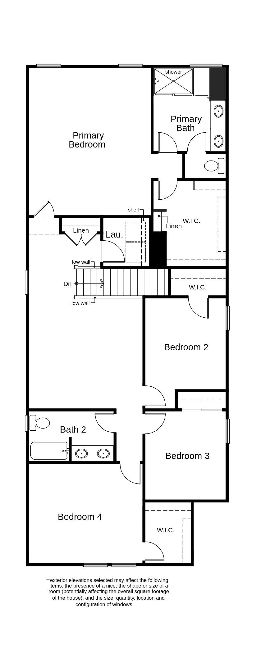Second floor