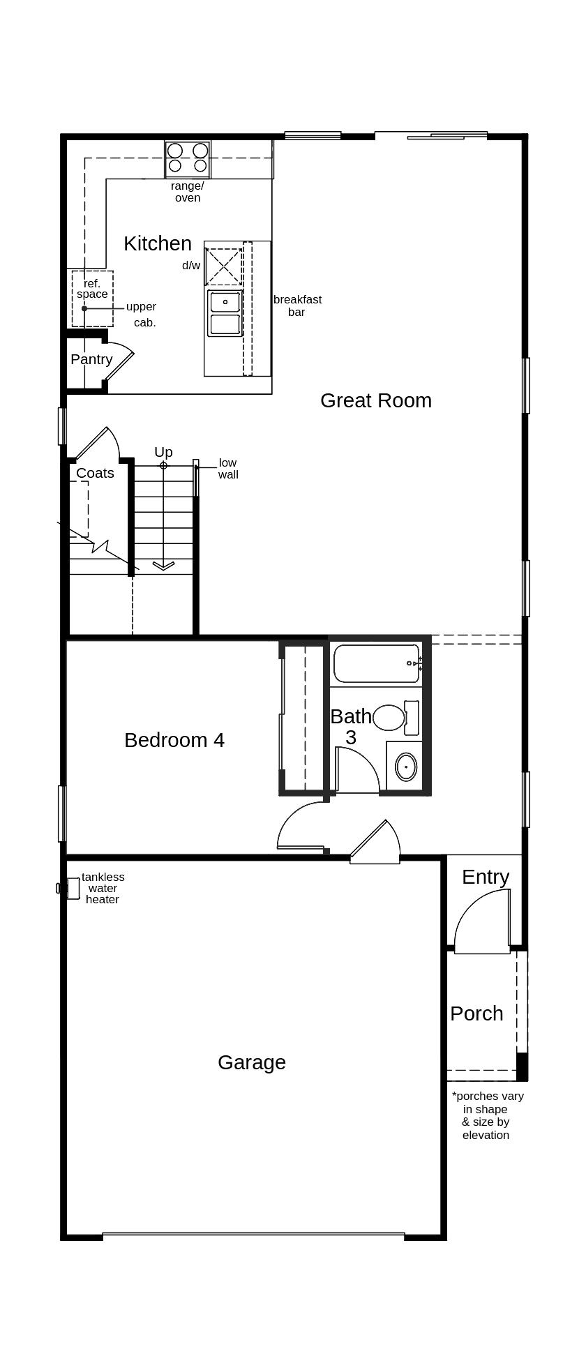First floor