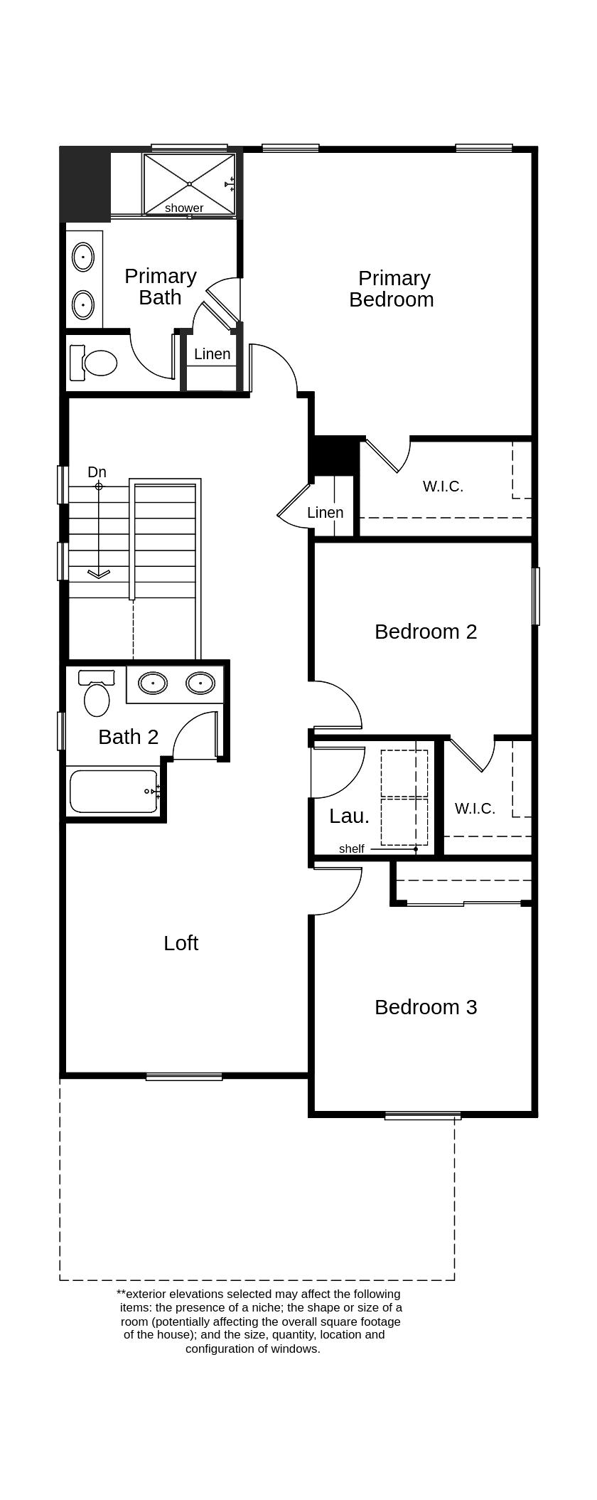 Second floor