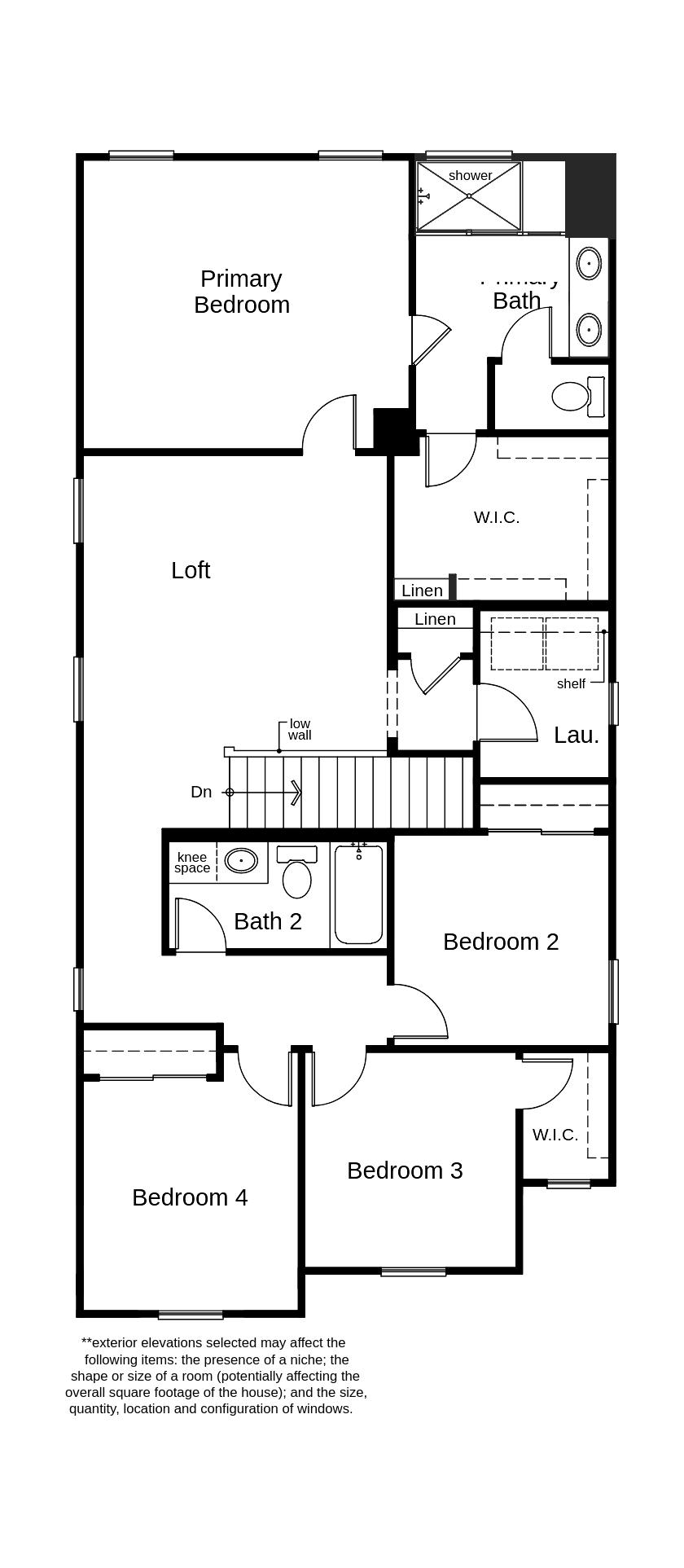 Second floor