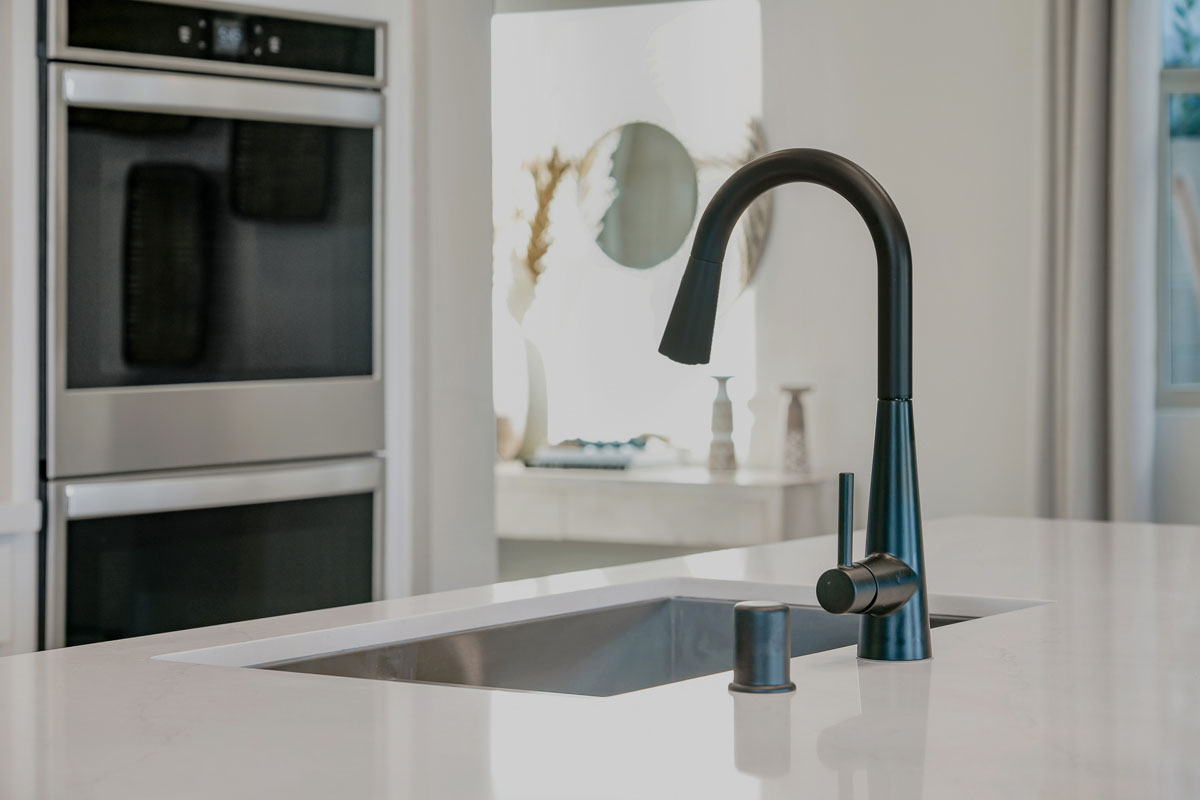 Moen® Sleek faucet