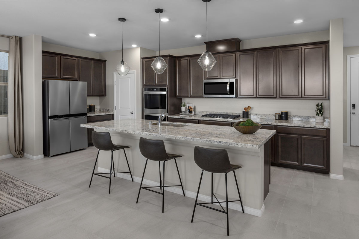 New Homes in Las Vegas, NV - Nighthawk at Summerlin Kitchen 