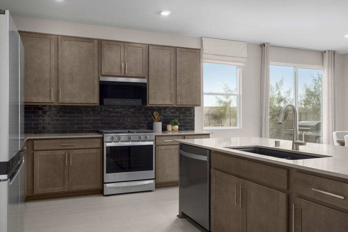 Stainless steel appliances