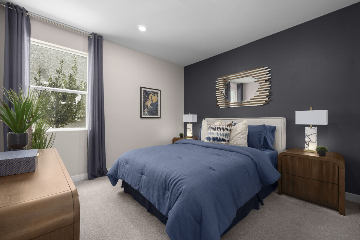 Downstairs bedroom