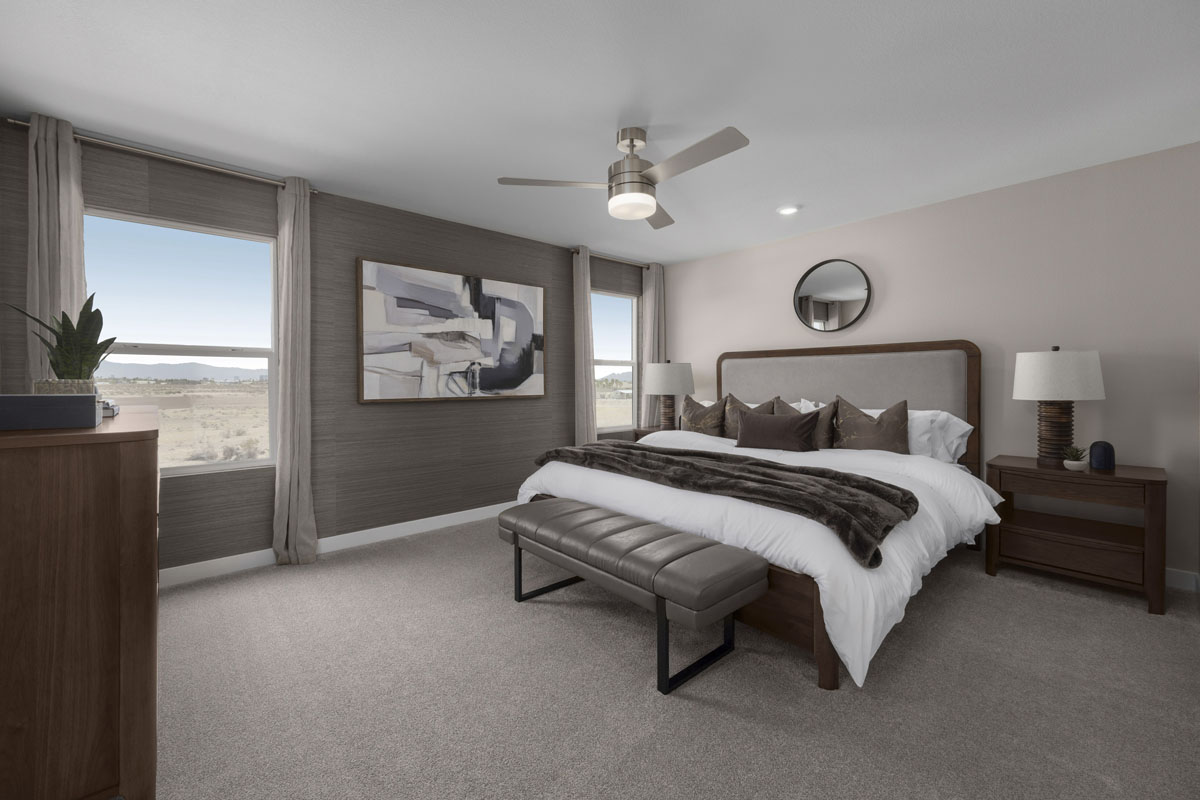 Primary bedroom