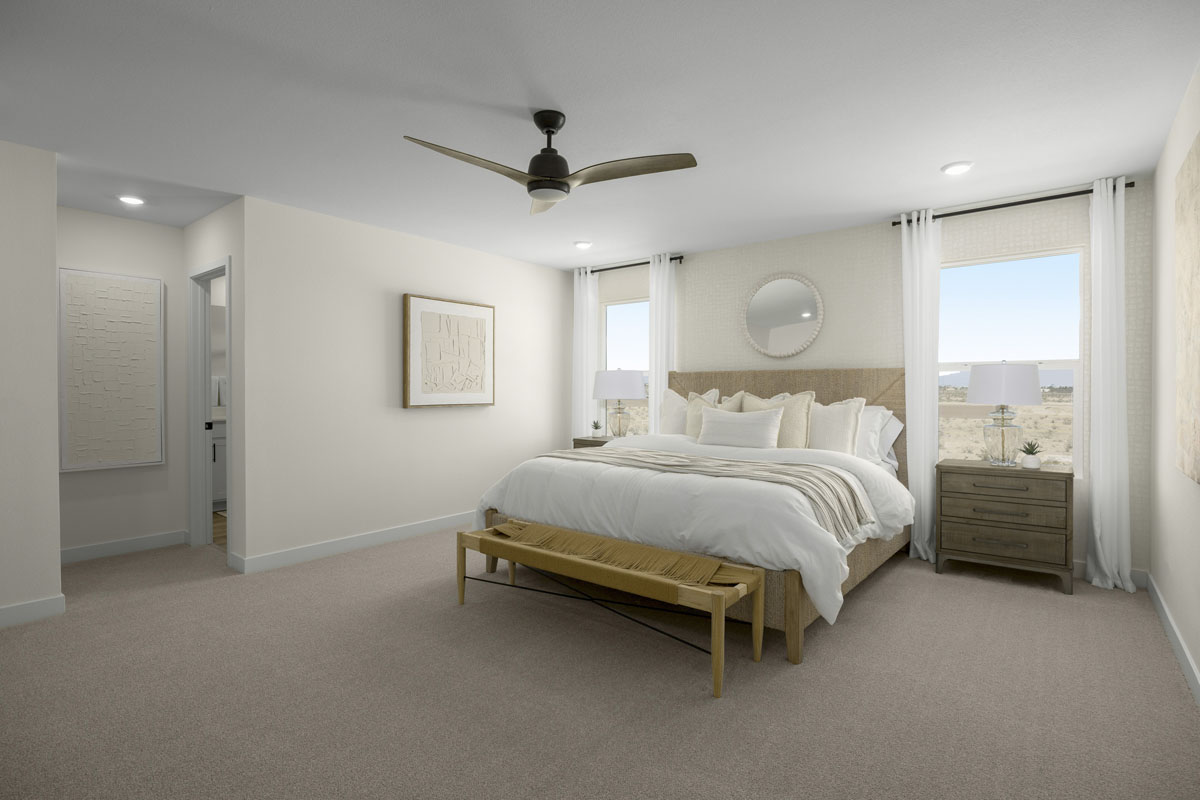 Primary bedroom
