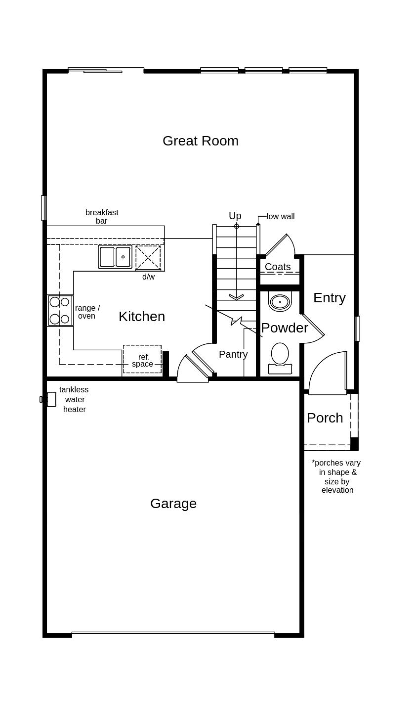 First floor