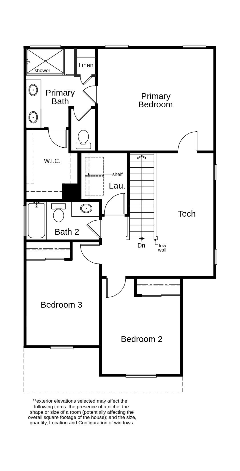 Second floor