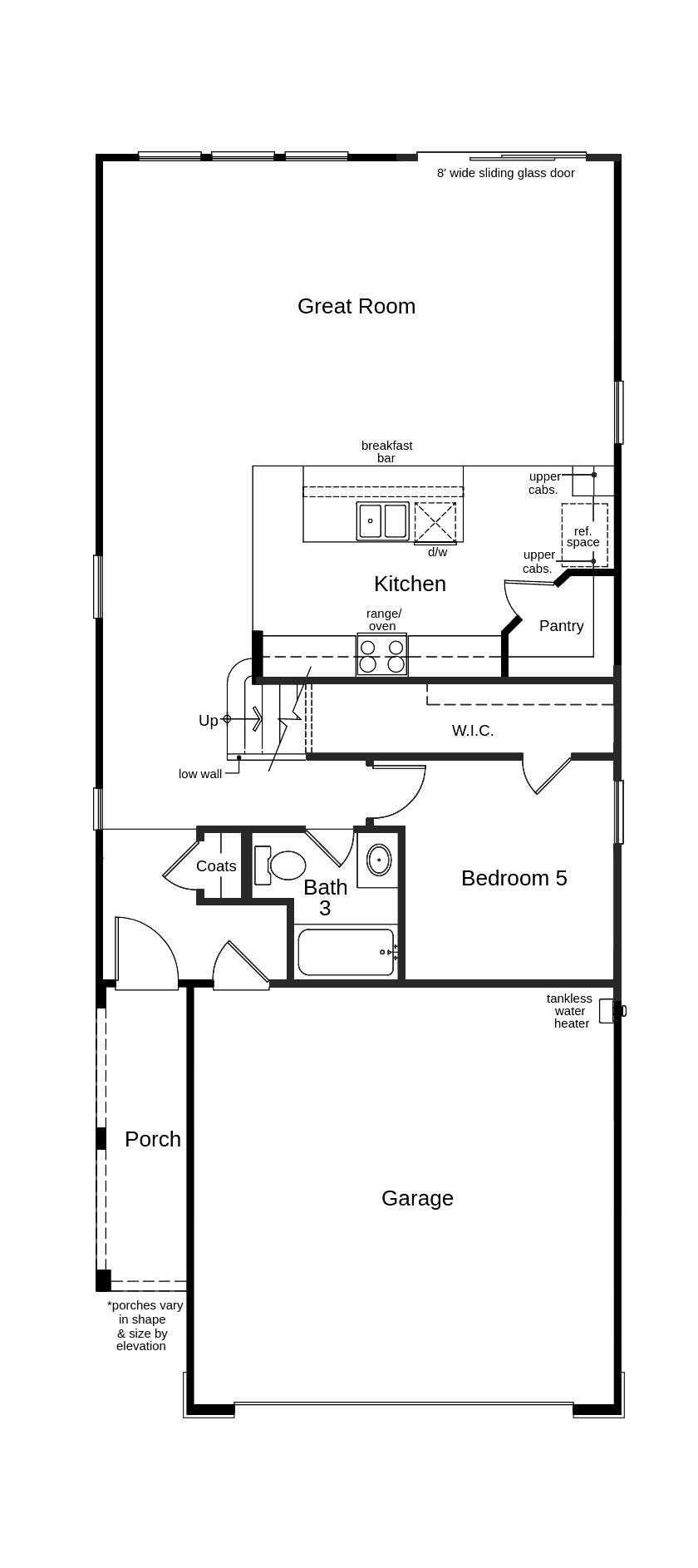 First floor