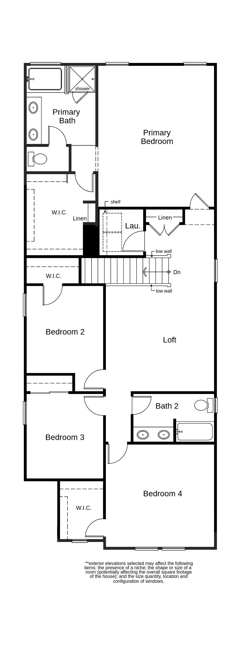 Second floor