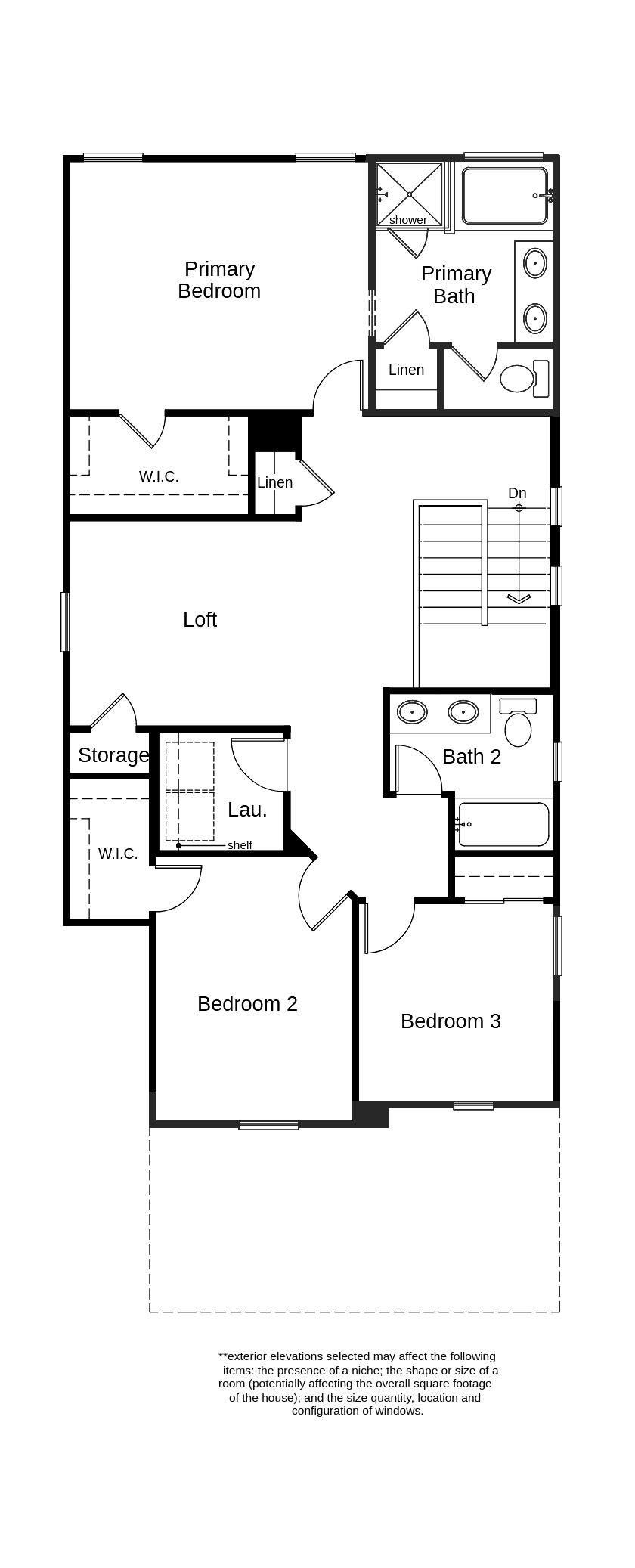 Second floor