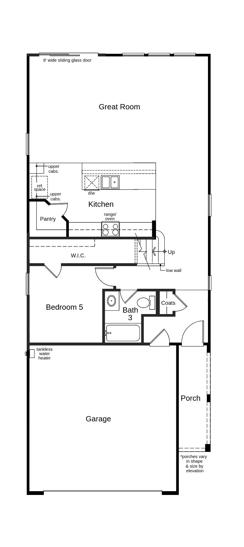 First floor