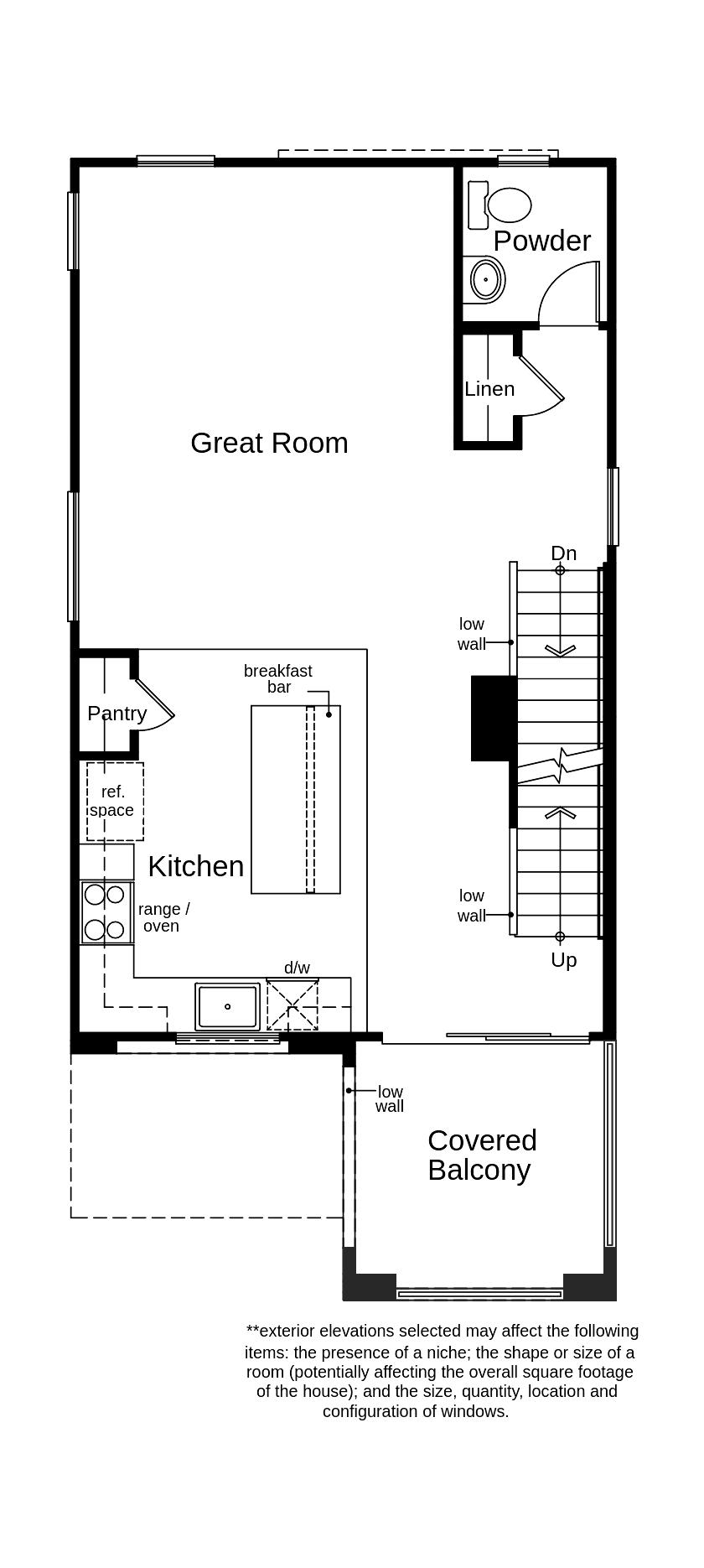 Second floor