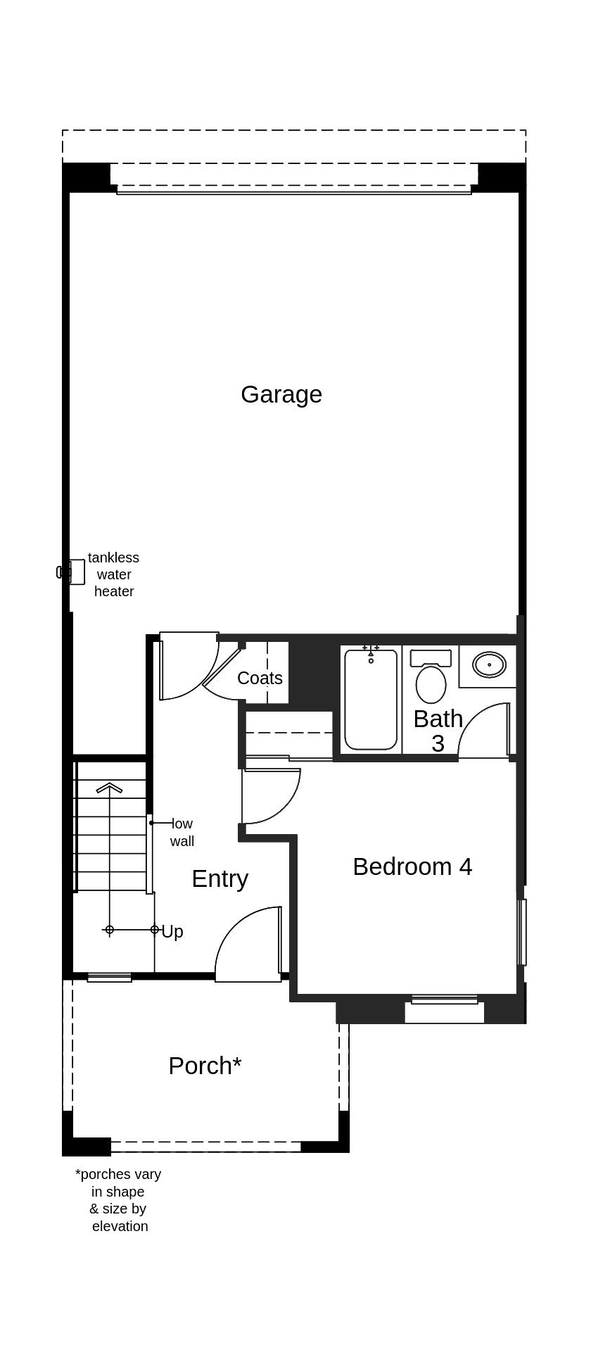 First floor