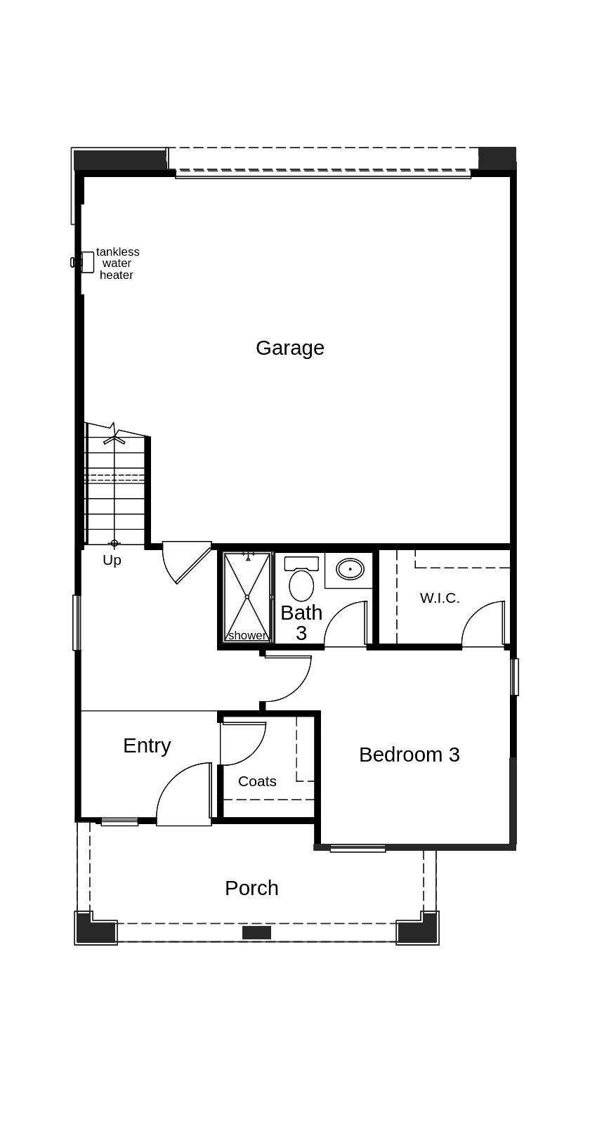 First floor