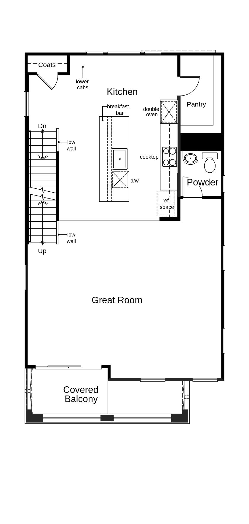 Second floor