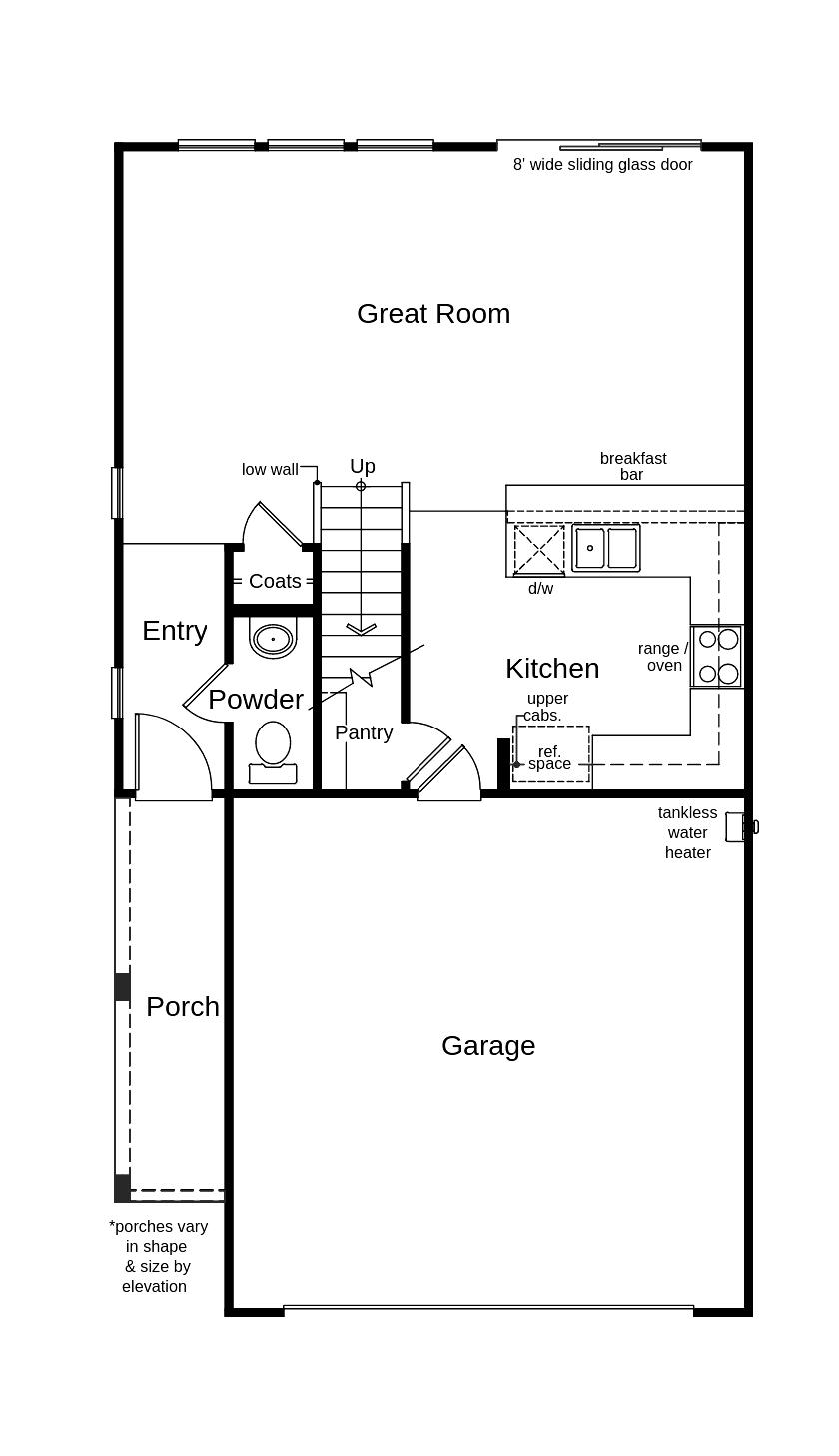 First floor