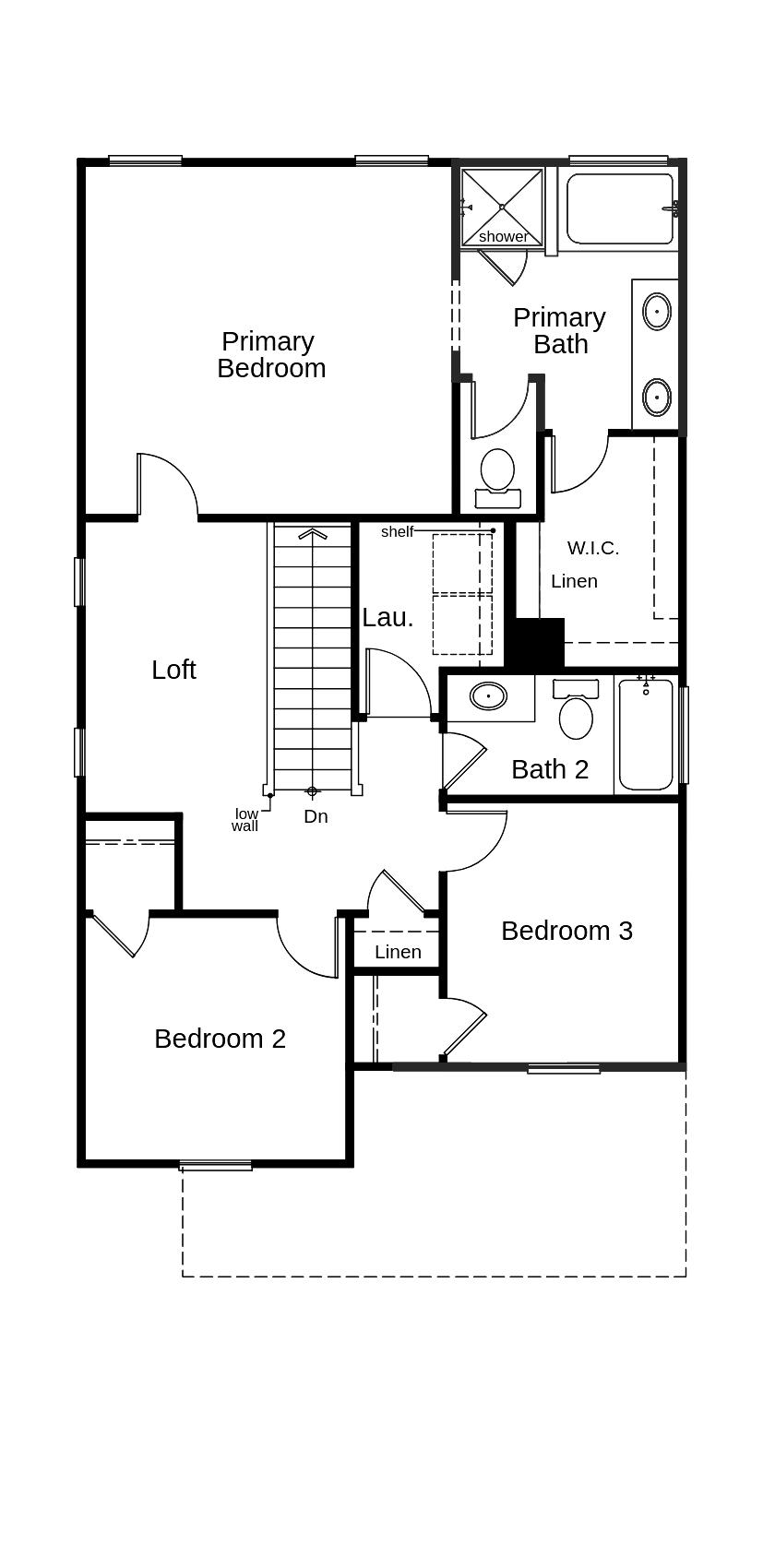 Second floor