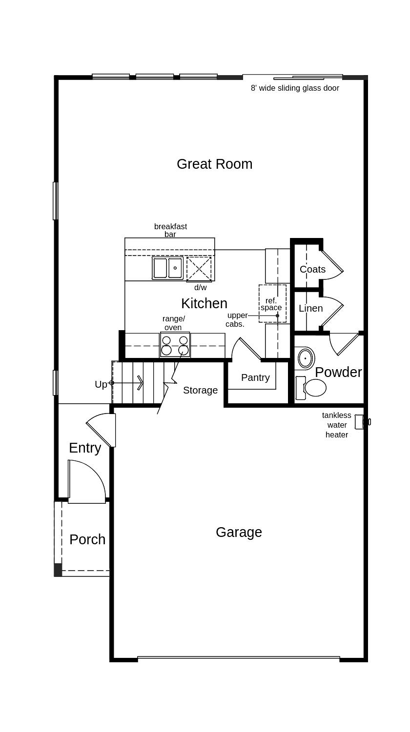 First floor