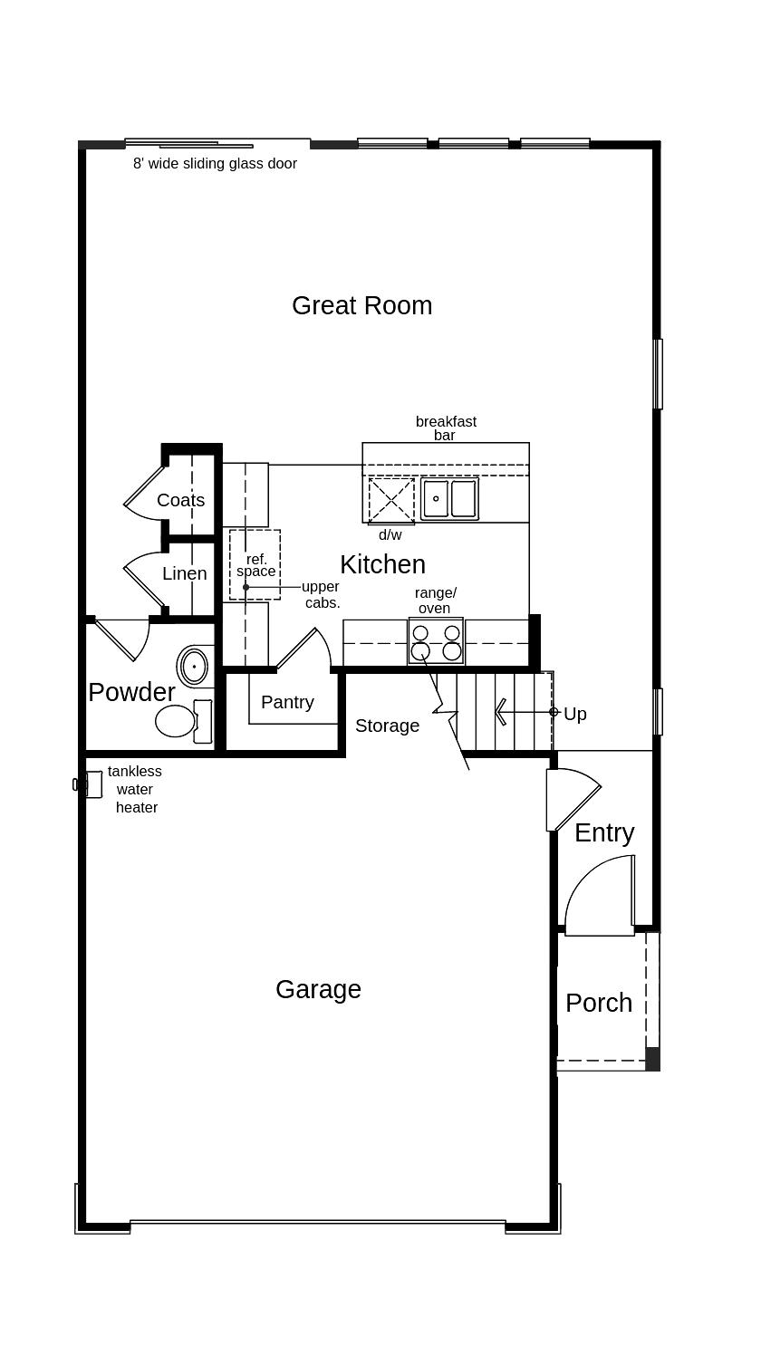 First floor