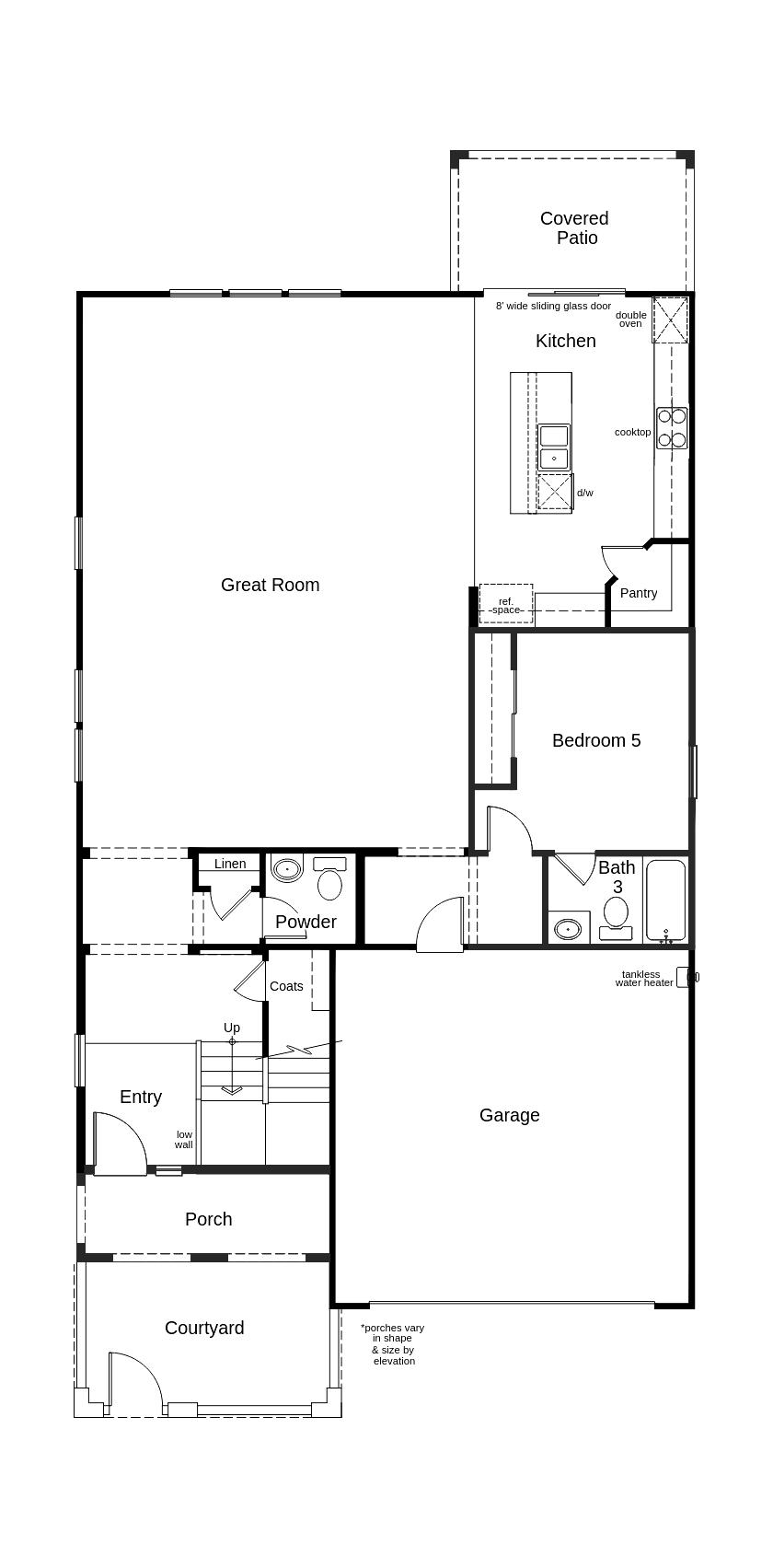 First floor