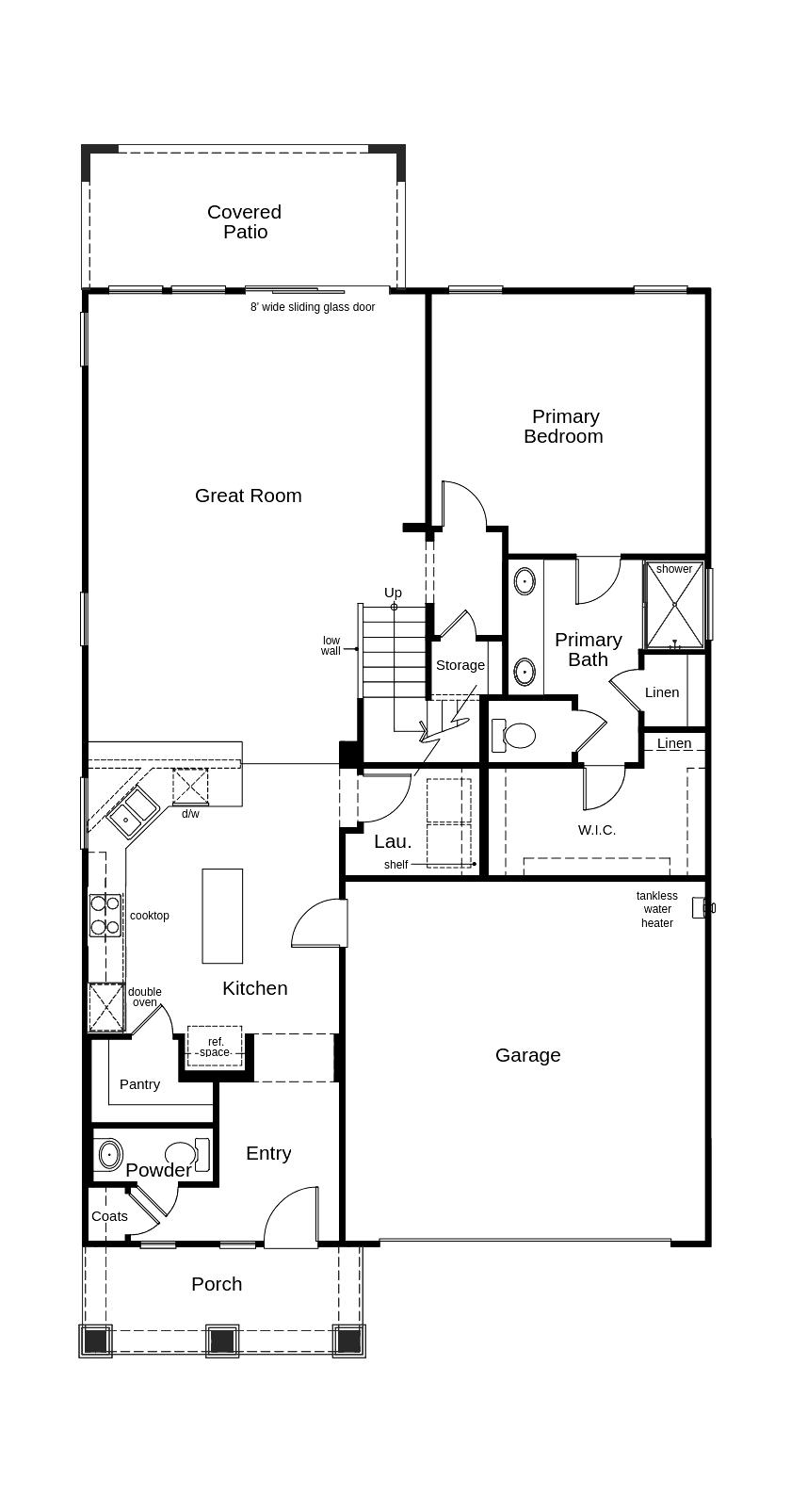 First floor