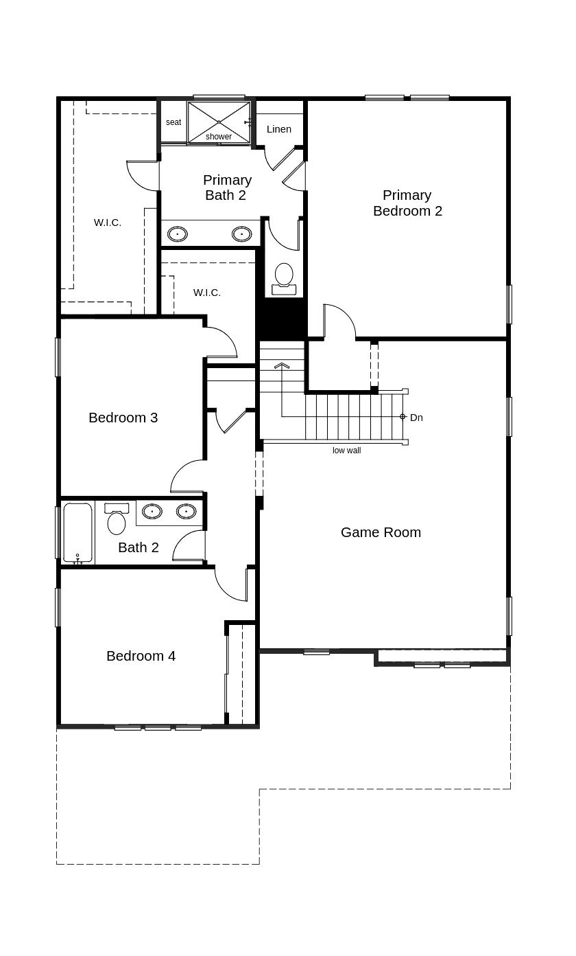Second floor