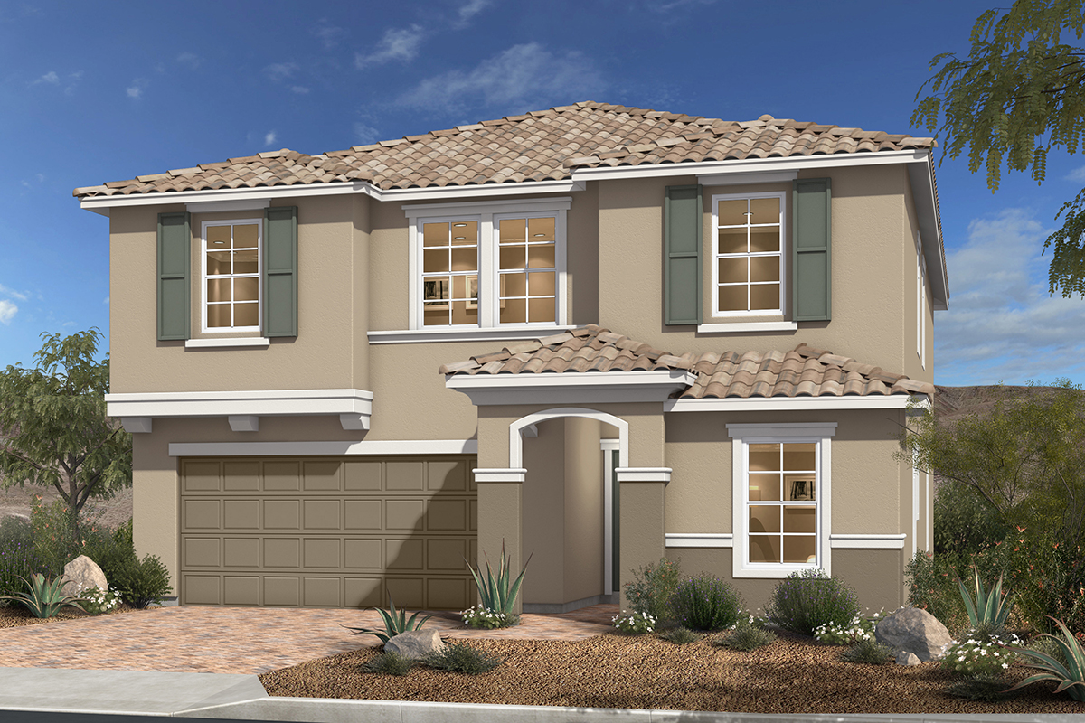 New Homes in 3433 Oristano Ln., NV - Plan 2679