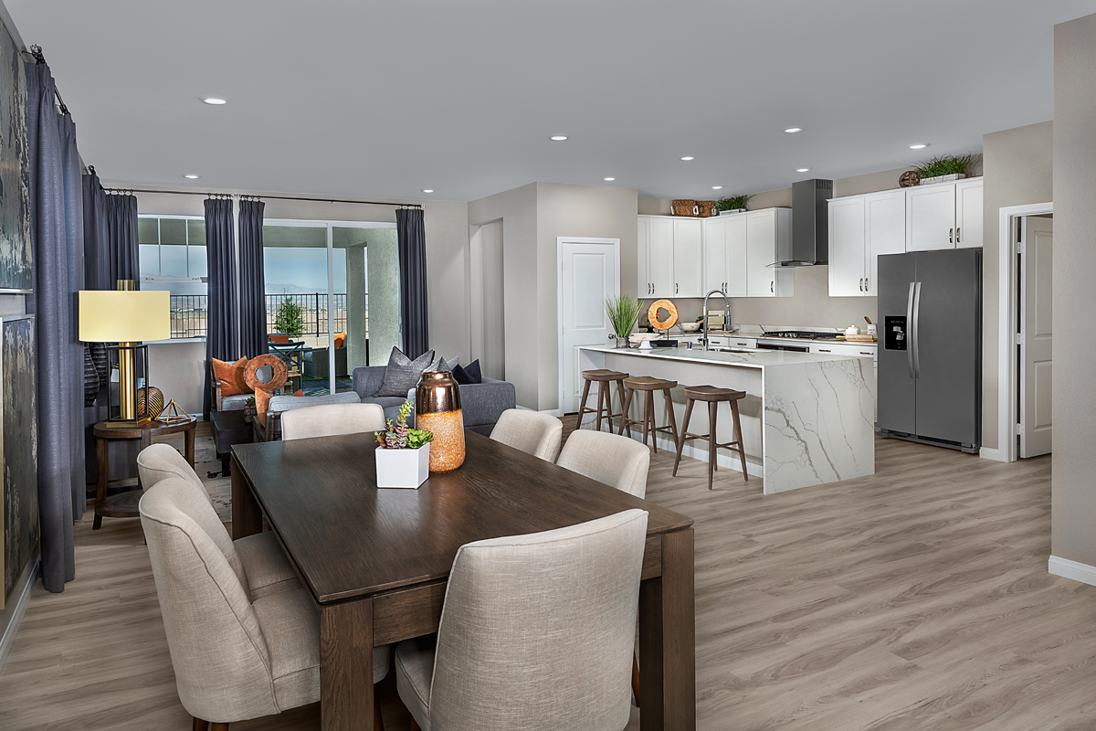 New Homes in Henderson, NV - Reserves at Inspirada Plan 1849-X Great Room