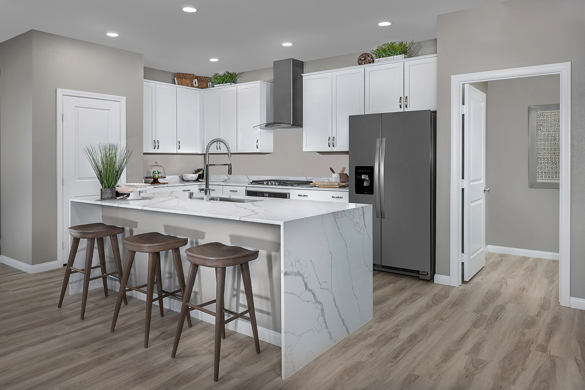 New Homes in Henderson, NV - Reserves at Inspirada Plan 1849-X Kitchen