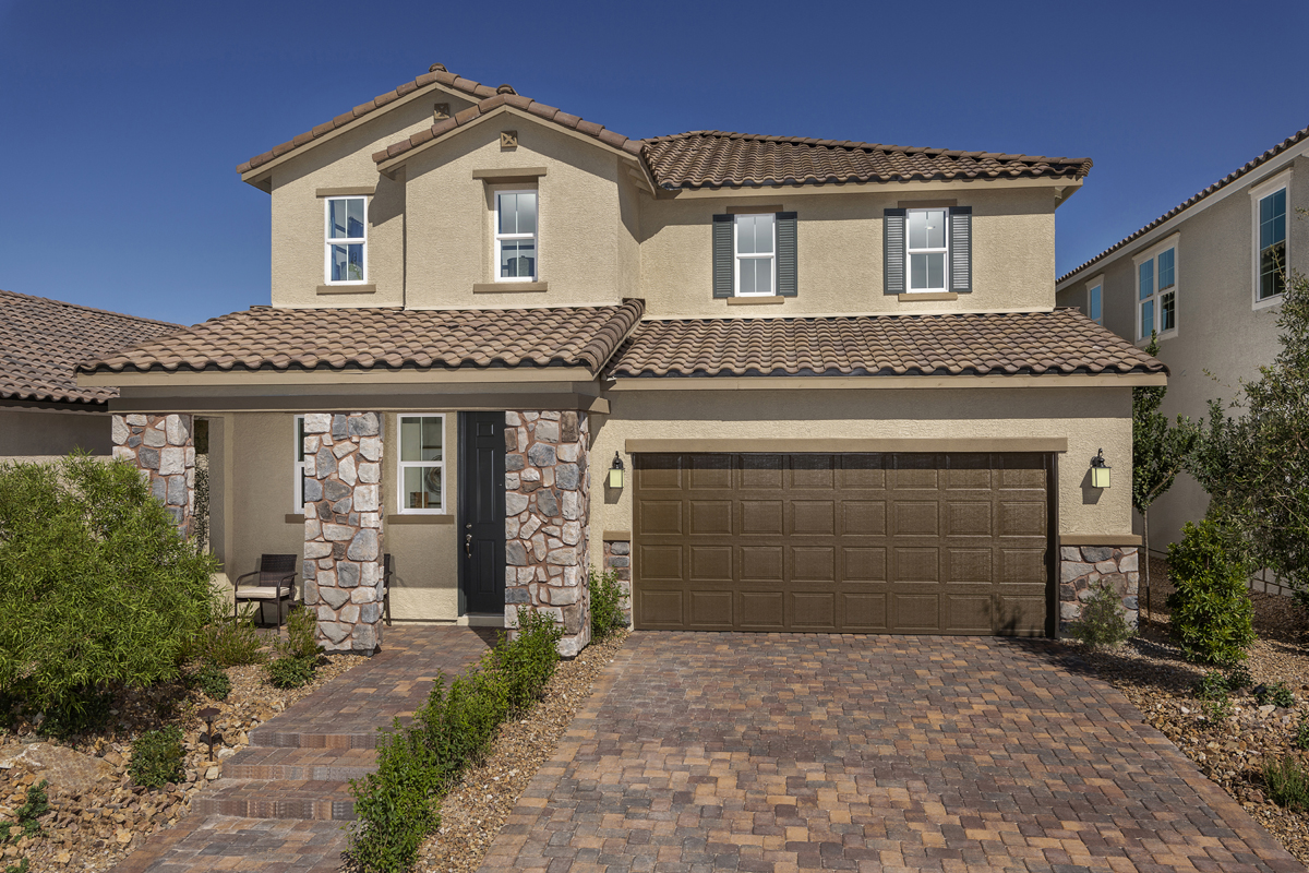 New Homes in 3433 Oristano Ln., NV - Plan 2993 Modeled