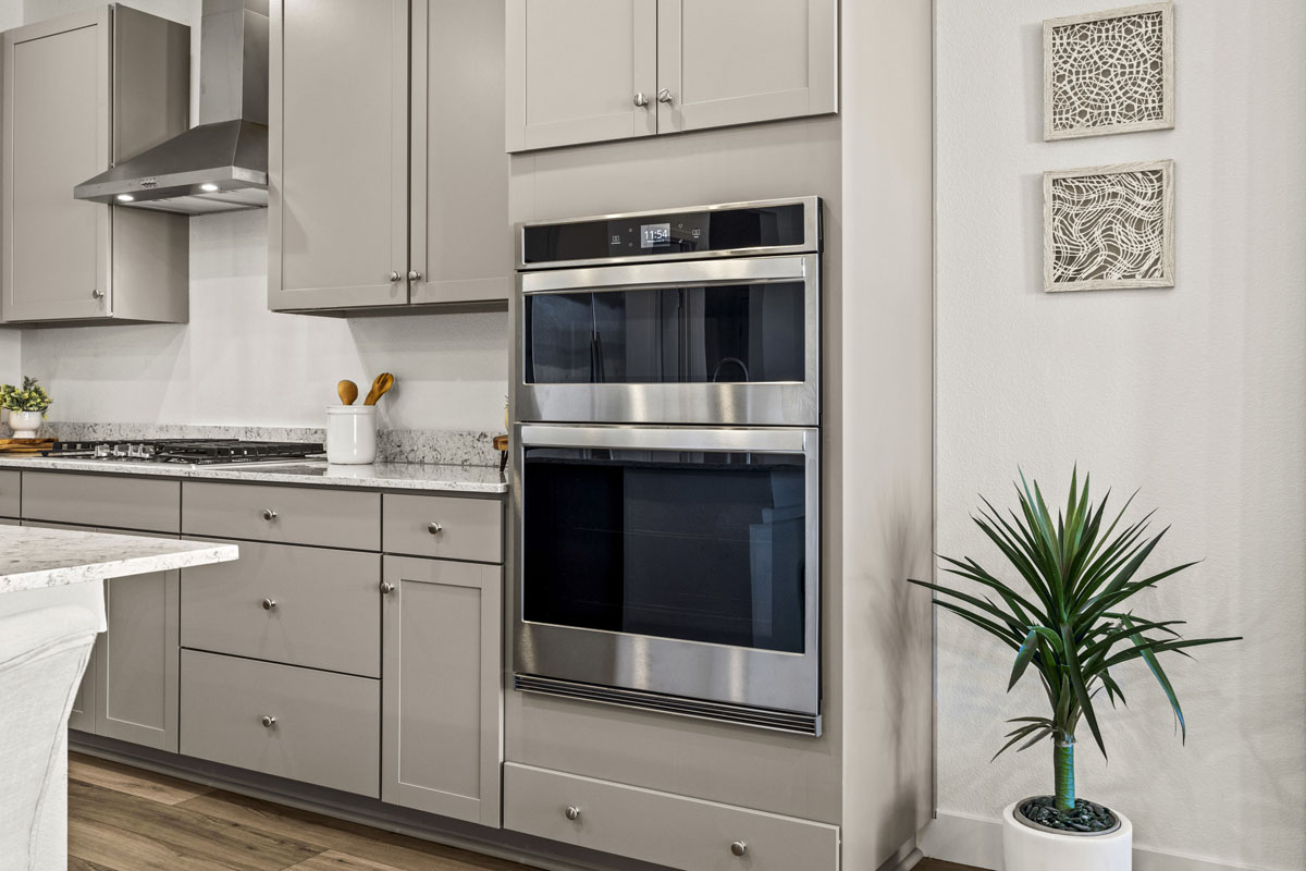 Stainless steel appliances