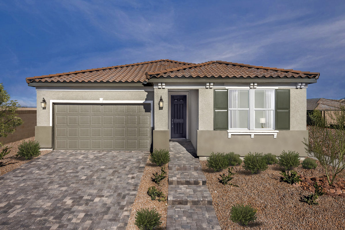 KB model home in Henderson, NV