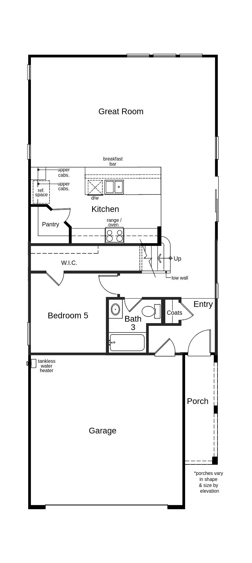 First floor