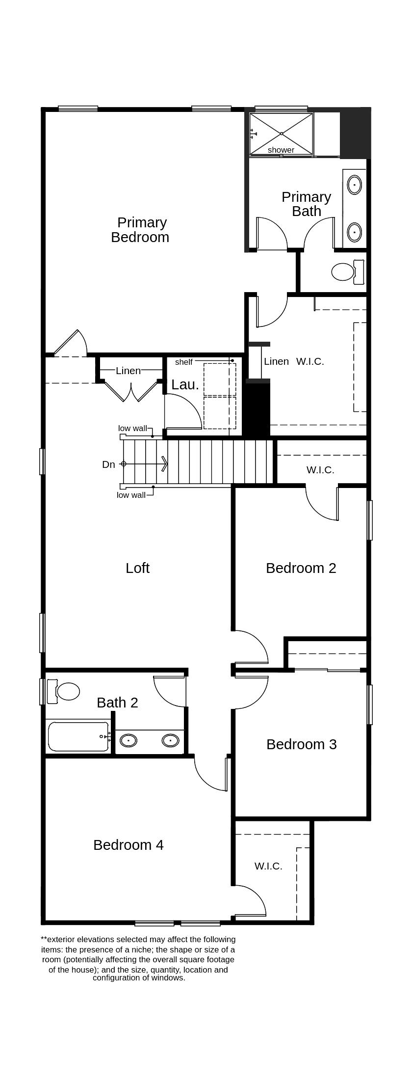 Second floor